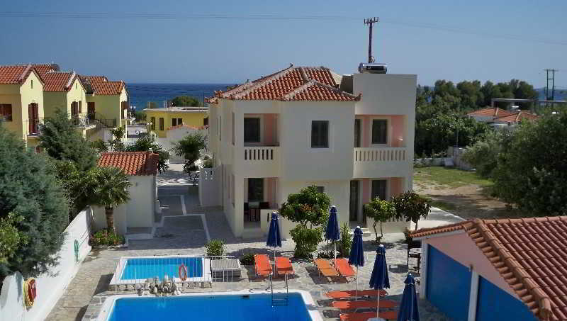 Aphrodite Samos Suites Marathókampos Exterior foto