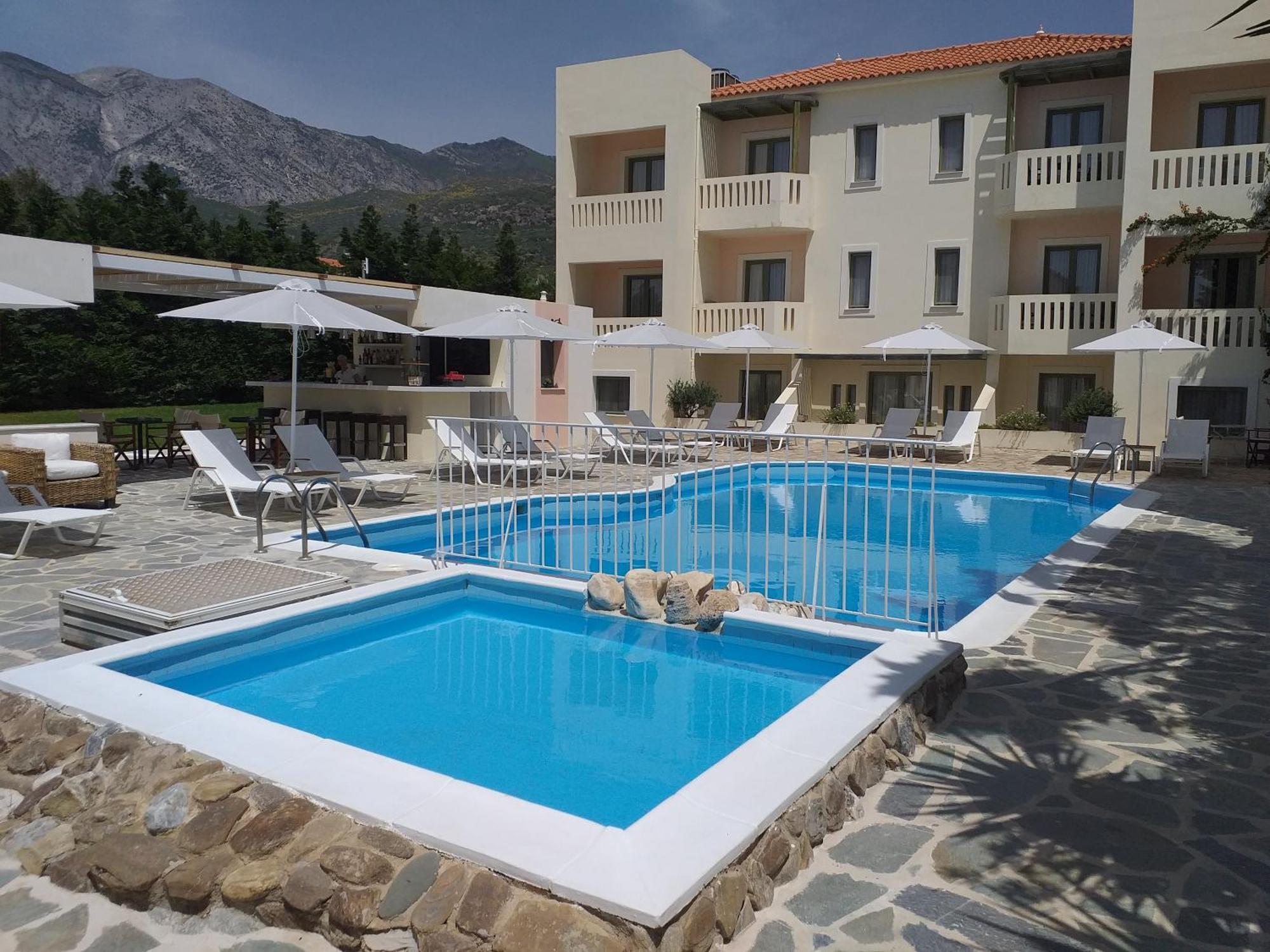 Aphrodite Samos Suites Marathókampos Exterior foto
