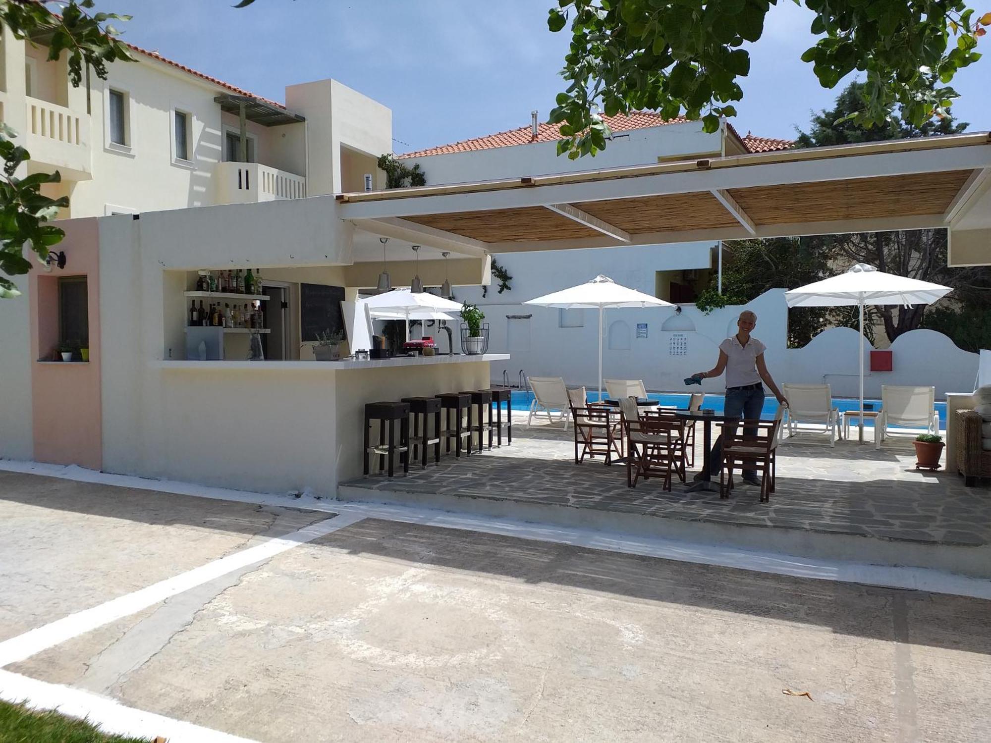 Aphrodite Samos Suites Marathókampos Exterior foto