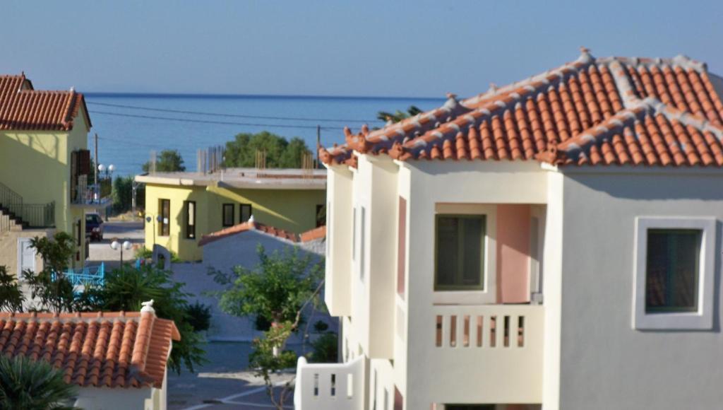 Aphrodite Samos Suites Marathókampos Zimmer foto