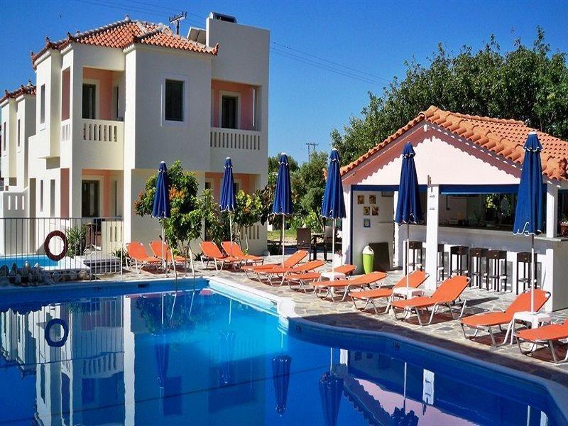 Aphrodite Samos Suites Marathókampos Exterior foto