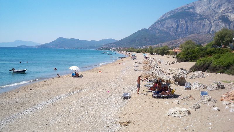 Aphrodite Samos Suites Marathókampos Exterior foto