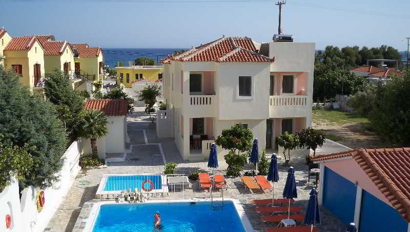 Aphrodite Samos Suites Marathókampos Exterior foto