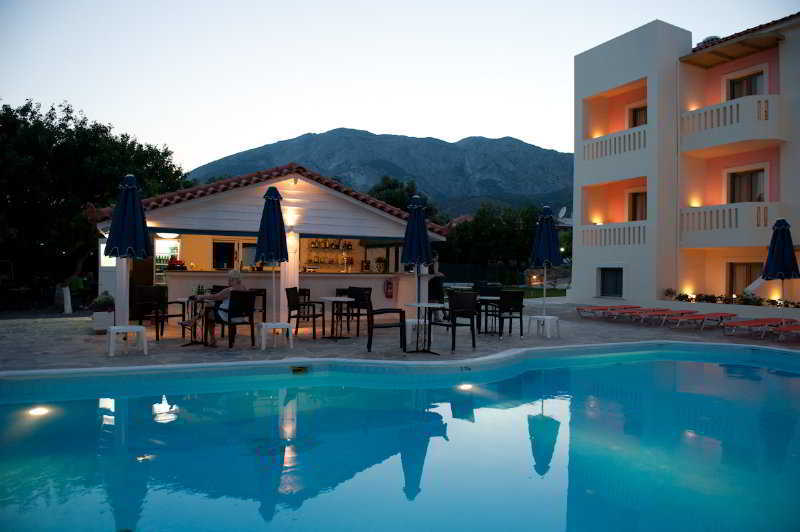 Aphrodite Samos Suites Marathókampos Exterior foto