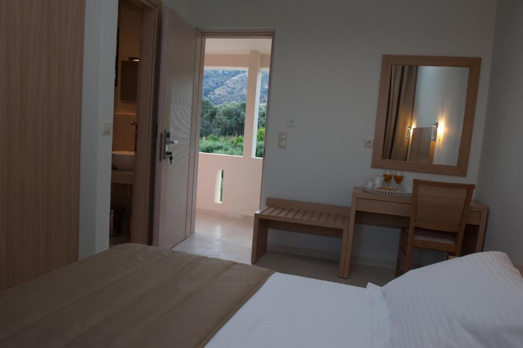 Aphrodite Samos Suites Marathókampos Zimmer foto
