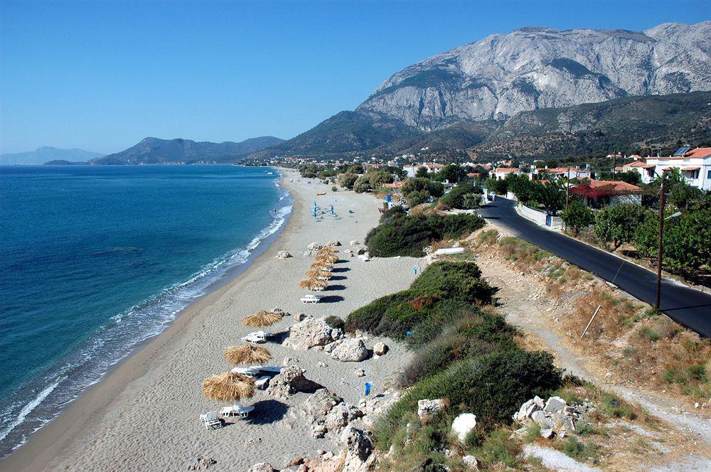 Aphrodite Samos Suites Marathókampos Exterior foto
